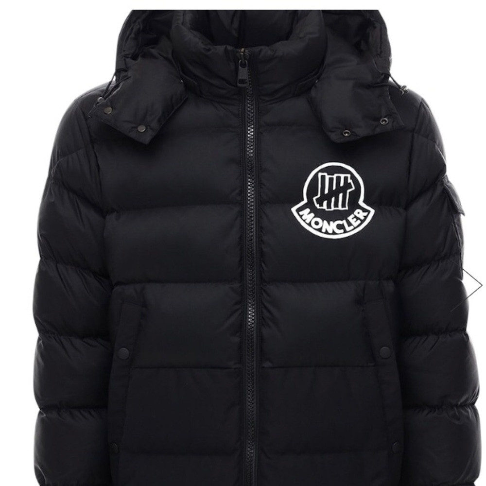 Moncler in collaboration with undefeated